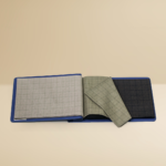 ⁦قماش شتوي كاروهات بنسيج من الألياف⁩ - الصورة ⁦4⁩