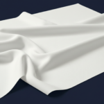 ⁦قماش أبيض ملكي – سوفت بريميوم⁩ - الصورة ⁦2⁩